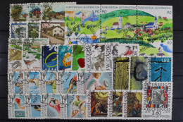 Liechtenstein, MiNr. 1190-1222, Jahrgang 1999, Gestempelt - Vollständige Jahrgänge