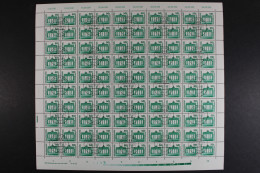 DDR, MiNr. 3346, 100er Bogen, Gestempelt - Unused Stamps