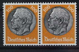 Deutsches Reich, MiNr. 528, Waag. Paar, Ungebraucht - Ungebraucht