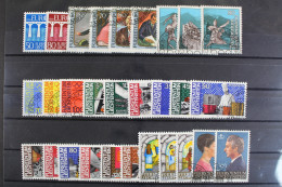 Liechtenstein, MiNr. 837-865, Jahrgang 1984, Gestempelt - Vollständige Jahrgänge
