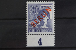 Berlin, MiNr. 32, UR (durchgezähnt), Postfrisch, BPP Signatur - Unused Stamps