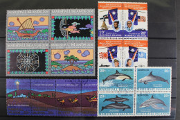 Marshall-Inseln, 4 Zusammendrucke Aus 1984, Gestempelt - Marshall