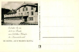 73762696 Goslar Hotel Zum Wilden Mann Goslar - Goslar