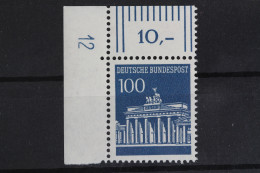 Deutschland (BRD), MiNr. 510, Ecke Li. Oben, DZ 12, Postfrisch - Unused Stamps