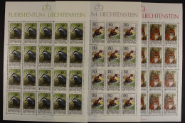 Liechtenstein, MiNr. 1066-1068, 20er Bogensatz, Postfrisch - Autres & Non Classés