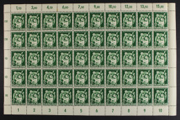 Deutsches Reich, MiNr. 762, 50er Bogen, Postfrisch - Unused Stamps