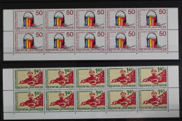 Liechtenstein, MiNr. 945-946, 10er Bogenteile, Postfrisch - Andere & Zonder Classificatie