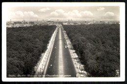 Berlin, Die Ost-Westachse Von Der Siegessäule Aus Gesehen - Other & Unclassified