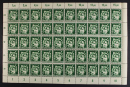 Deutsches Reich, MiNr. 762, 50er Bogen, Postfrisch - Unused Stamps