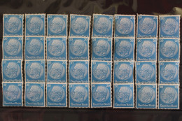 Deutsches Reich, MiNr. 521, 32 Marken, Postfrisch - Unused Stamps