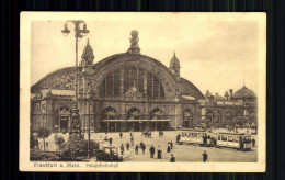 Frankfurt A. Main, Hauptbahnhof - Other & Unclassified