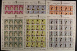 Luxemburg, MiNr. 649-654, 25er Bogen, Postfrisch - Altri & Non Classificati