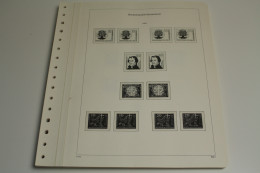 KABE, Deutschland (BRD) 1960-1969, Bi-collect Für Beide Erhaltungen - Pre-printed Pages