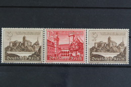 Deutsches Reich, MiNr. W 145, Postfrisch - Zusammendrucke