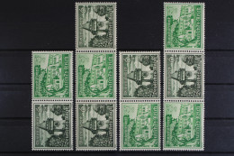Deutsches Reich, MiNr. W 136 - W 139, 4 Zd's, Postfrisch - Zusammendrucke