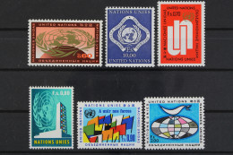 UNO Genf, MiNr. 9-14, Jahrgang 1970, Postfrisch - Autres & Non Classés