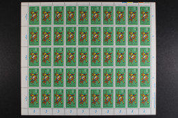 DDR, MiNr. 2243, 50er Bogen Mit DV 2, Postfrisch - Unused Stamps