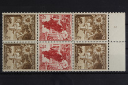 Deutsches Reich, MiNr. S 252, Paar, Unterrand Mit FN 1, Postfrisch - Zusammendrucke