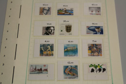 Deutschland (BRD) Jahrgang 1992 Postfrische Eckrandsammlung - Unused Stamps