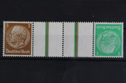 Deutsches Reich, MiNr. KZ 25, Postfrisch - Zusammendrucke