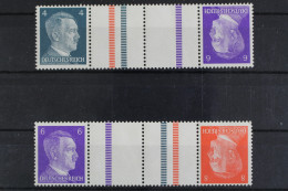 Deutsches Reich, MiNr. KZ 39 + KZ 40, Postfrisch - Zusammendrucke