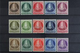 Berlin, MiNr. 75-79, 82-86, 101-105, Postfrisch - Ungebraucht