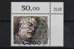 Deutschland (BRD), MiNr. 1440, Ecke Re. Oben Mit KBWZ, Gestempelt - Used Stamps