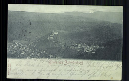 Schwarzburg, Blick Auf Den Ort - Autres & Non Classés