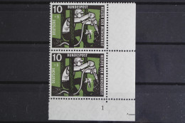 Deutschland (BRD), MiNr. 271, Senkr. Paar, Ecke Re. U., FN 1, Postfrisch - Neufs