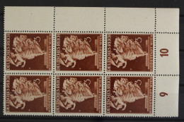 Deutsches Reich, MiNr. 768, 6er Block, Ecke Re. Unten, Postfrisch - Variétés & Curiosités