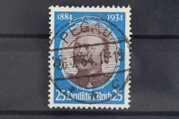Deutsches Reich, MiNr. 543, Zentr. Stempel, Gestempelt - Gebruikt