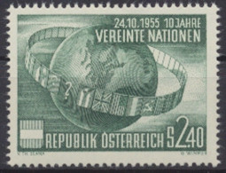 Österreich, MiNr. 1022, Postfrisch - Ongebruikt