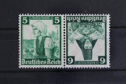 Deutsches Reich, MiNr. K 25, Postfrisch - Se-Tenant