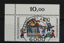 Deutschland (BRD), MiNr. 1435, Ecke Li. Oben, Gestempelt - Used Stamps
