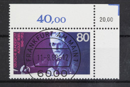 Deutschland (BRD), MiNr. 1382, Ecke Re. Oben Mit KBWZ, Gestempelt - Used Stamps