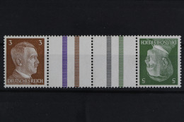 Deutsches Reich, MiNr. KZ 38, Postfrisch - Zusammendrucke