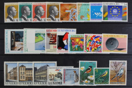 Luxemburg, MiNr. 1334-1356, Jahrgang 1994, Postfrisch - Sonstige & Ohne Zuordnung