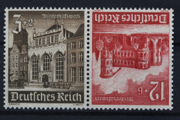 Deutsches Reich, MiNr. K 37, Postfrisch - Zusammendrucke