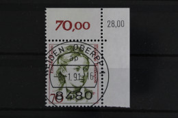 Deutschland (BRD), MiNr. 1489, Ecke Re. Oben Mit KBWZ, Weiden, Gestempelt - Used Stamps