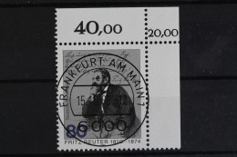 Deutschland (BRD), MiNr. 1263, Ecke Re. Oben M. KBWZ, Gestempelt - Used Stamps