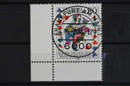 Deutschland (BRD), MiNr. 1293, Ecke Li. Unten, VS F/M, EST - Used Stamps