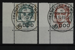 Deutschland (BRD), MiNr. 1304-1305, Ecken Li. Unten, Gestempelt - Used Stamps