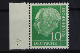 Deutschland (BRD), MiNr. 183 Y, Li. Rand Mit DZ 4, Postfrisch - Unused Stamps