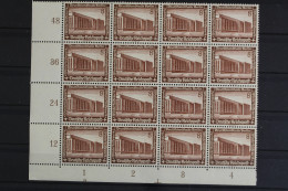 Deutsches Reich, MiNr. 638, 16er Bogenteil, Ecke Li. U., FN 2, Postfrisch - Unused Stamps