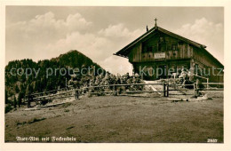 73762674 Auer-Alm Mit Fockenstein Auer-Alm - Bad Wiessee