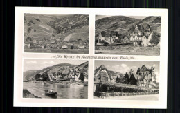 Assmannshausen, OT V. Rüdesheim, 4 Ortsansichten - Other & Unclassified