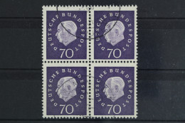 Deutschland (BRD), MiNr. 306, 4er Block, Gestempelt - Used Stamps