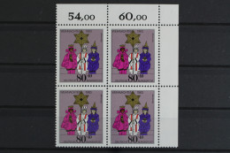 Deutschland (BRD), MiNr. 1196, 4er Block, Ecke Re. Oben, Postfrisch - Neufs