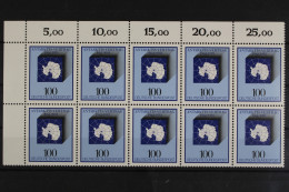Deutschland (BRD), MiNr. 1117, 10er Bogenteil, Ecke Li. Oben, Postfrisch - Unused Stamps