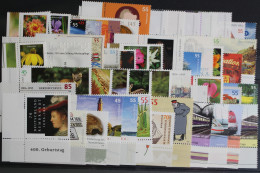 Deutschland, MiNr. 2505-2577, Jahrgang 2006, Ecke Links Unten, Postfrisch - Unused Stamps